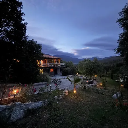 Villa Casa Alta Bianca Viggianello