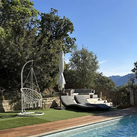 Villa Casa Alta Bianca Viggianello